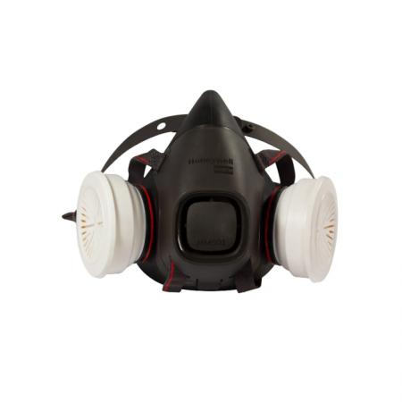 Puskaukė su filtru HONEYWELL HM501 P3, M-Asmeninės apsaugos priemonės-Darbo rūbai ir avalynė-Honeywell-irankiai-darbui