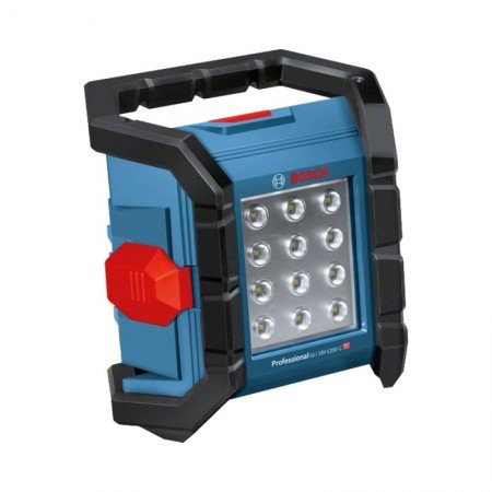 Akumuliatorinis LED prožektorius BOSCH GLI 18V-1200 C Solo-Akumuliatoriniai prožektoriai-Akumuliatoriniai įrankiai-Bosch-irankia