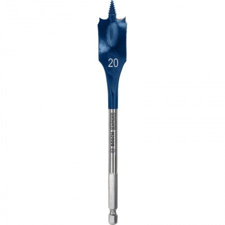 Plunksninis medžio grąžtas BOSCH Expert Ø20x152mm-Plunksniniai medžio grąžtai-Medžio grąžtai, frezos-Bosch-irankiai-darbui