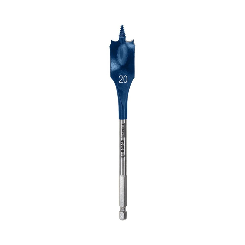 Plunksninis medžio grąžtas BOSCH Expert Ø20x152mm-Plunksniniai medžio grąžtai-Medžio grąžtai, frezos-Bosch-irankiai-darbui