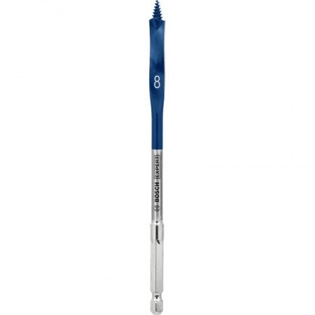 Plunksninis medžio grąžtas BOSCH Expert Ø8x152mm-Plunksniniai medžio grąžtai-Medžio grąžtai, frezos-Bosch-irankiai-darbui