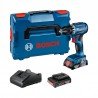 Akumuliatorinis suktuvas-gręžtuvas BOSCH GSR 18V-45 2x2,0Ah-Akumuliatoriniai suktuvai/gręžtuvai-Akumuliatoriniai suktuvai, gręžt