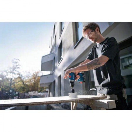 Akumuliatorinis suktuvas-gręžtuvas BOSCH GSR 18V-45 2x2,0Ah-Akumuliatoriniai suktuvai/gręžtuvai-Akumuliatoriniai suktuvai, gręžt