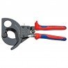 Terkšlinės kabelio žirklės 280mm KNIPEX 9531-Žirklės-Rankiniai įrankiai-Knipex-irankiai-darbui