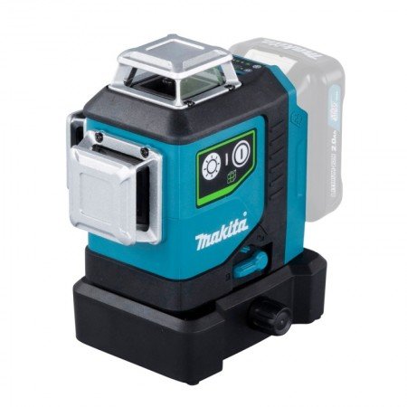 Akumuliatorinis lazerinis nivelyras MAKITA SK700GD 360° CXT-Nivelyrai-Matavimo įrankiai-Makita-irankiai-darbui