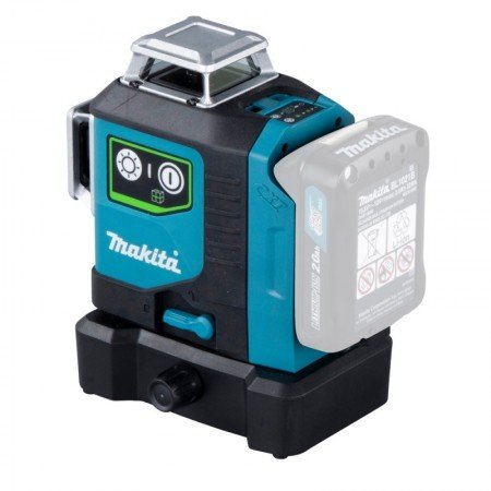 Akumuliatorinis lazerinis nivelyras MAKITA SK700GD 360° CXT-Nivelyrai-Matavimo įrankiai-Makita-irankiai-darbui