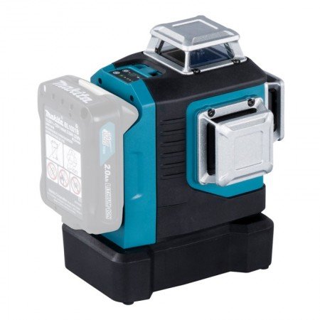 Akumuliatorinis lazerinis nivelyras MAKITA SK700GD 360° CXT-Nivelyrai-Matavimo įrankiai-Makita-irankiai-darbui