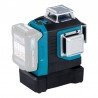 Akumuliatorinis lazerinis nivelyras MAKITA SK700GD 360° CXT-Nivelyrai-Matavimo įrankiai-Makita-irankiai-darbui