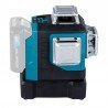 Akumuliatorinis lazerinis nivelyras MAKITA SK700GD 360° CXT-Nivelyrai-Matavimo įrankiai-Makita-irankiai-darbui
