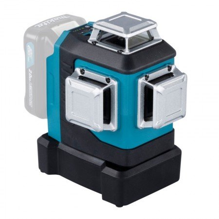 Akumuliatorinis lazerinis nivelyras MAKITA SK700GD 360° CXT-Nivelyrai-Matavimo įrankiai-Makita-irankiai-darbui