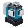 Akumuliatorinis lazerinis nivelyras MAKITA SK700GD 360° CXT-Nivelyrai-Matavimo įrankiai-Makita-irankiai-darbui