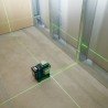 Akumuliatorinis lazerinis nivelyras MAKITA SK700GD 360° CXT-Nivelyrai-Matavimo įrankiai-Makita-irankiai-darbui