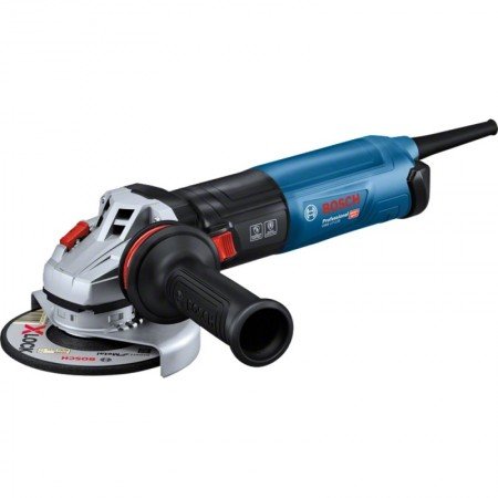 Kampinis šlifuoklis BOSCH GWS 17-125 1700W-Šlifavimo įrankiai-Elektriniai įrankiai-Bosch-irankiai-darbui