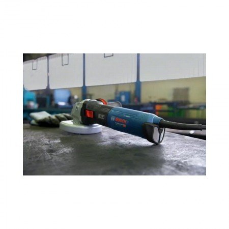 Kampinis šlifuoklis BOSCH GWS 17-125 1700W-Šlifavimo įrankiai-Elektriniai įrankiai-Bosch-irankiai-darbui