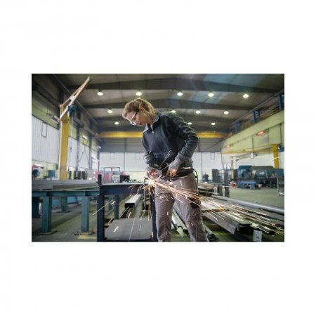 Kampinis šlifuoklis BOSCH GWS 17-125 1700W-Šlifavimo įrankiai-Elektriniai įrankiai-Bosch-irankiai-darbui