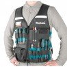 Liemenė su reguliuojamais skyriais įrankiams MAKITA E-15609-Liemenės-Darbo rūbai ir avalynė-Makita Accessories-irankiai-darbui