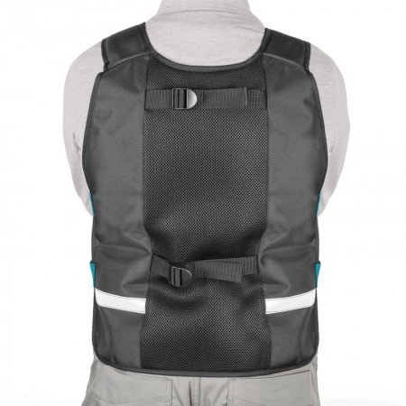 Liemenė su reguliuojamais skyriais įrankiams MAKITA E-15609-Liemenės-Darbo rūbai ir avalynė-Makita Accessories-irankiai-darbui