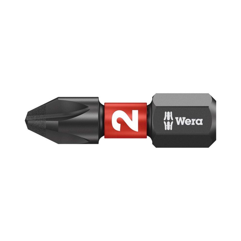 Atsuktuvo antgalis WERA 851/1 IMP DC PH3x25mm, 1vnt.-Atsuktuvų antgaliai, adapteriai-Suktuvai, gręžtuvai ir veržliasukiai-Wera-i Atsuktuvo antgalis WERA 851/1 IMP DC PH3x25mm, 1vnt.-Atsuktuvų antgaliai, adapteriai-Suktuvai, gręžtuvai ir veržliasukiai-Wera-i