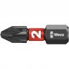 Atsuktuvo antgalis WERA 851/1 IMP DC PH3x25mm, 1vnt.-Atsuktuvų antgaliai, adapteriai-Suktuvai, gręžtuvai ir veržliasukiai-Wera-i