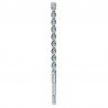 Betono grąžtas DOMAS SDS+ V-Plus Ø15x450mm-Grąžtai SDS PLUS-Betono grąžtai, frezos-Domas-irankiai-darbui