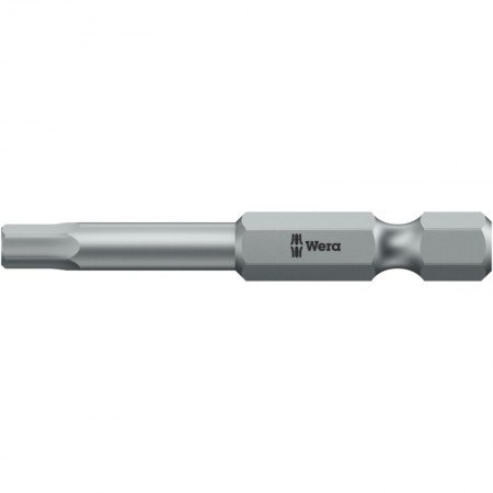 Atsuktuvo antgalis WERA 840/4Z Hex-Plus SW3/50mm-Atsuktuvų antgaliai, adapteriai-Suktuvai, gręžtuvai ir veržliasukiai-Wera-irank