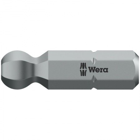 Šešiakampis atsuktuvo antgalis WERA 842/1 Z 3,0x25mm-Atsuktuvų antgaliai, adapteriai-Suktuvai, gręžtuvai ir veržliasukiai-Wera-i