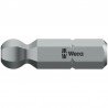 Šešiakampis atsuktuvo antgalis WERA 842/1 Z 3,0x25mm-Atsuktuvų antgaliai, adapteriai-Suktuvai, gręžtuvai ir veržliasukiai-Wera-i