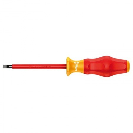 Atsuktuvas WERA 1160 i VDE 0,5x3,0x100mm-Elektrikų atsuktuvai-Atsuktuvai-Wera-irankiai-darbui