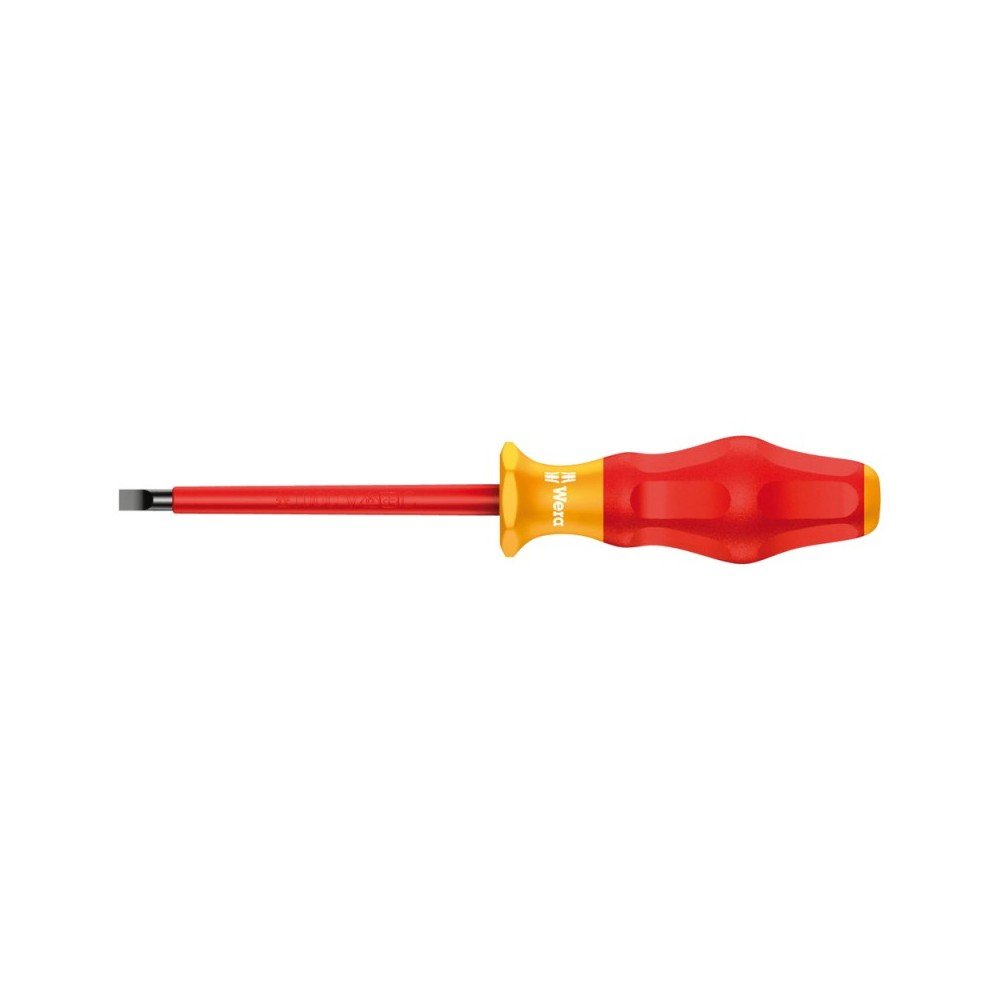 Atsuktuvas WERA 1160 i VDE 0,5x3,0x100mm-Elektrikų atsuktuvai-Atsuktuvai-Wera-irankiai-darbui