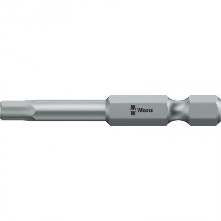 Atsuktuvo antgalis WERA 840/4 Z Hex-plus 6,0x152mm-Atsuktuvų antgaliai, adapteriai-Suktuvai, gręžtuvai ir veržliasukiai-Wera-ira