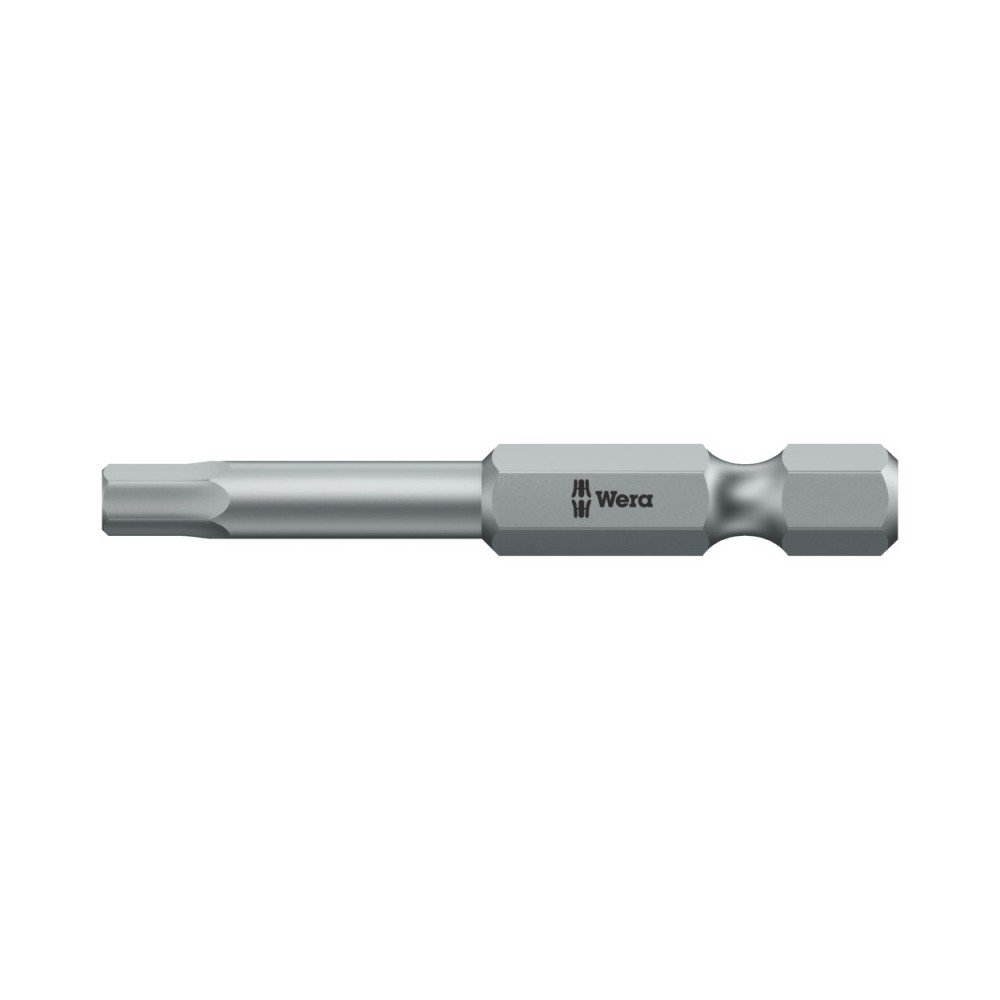 Atsuktuvo antgalis WERA 840/4 Z Hex-plus 6,0x152mm-Atsuktuvų antgaliai, adapteriai-Suktuvai, gręžtuvai ir veržliasukiai-Wera-ira