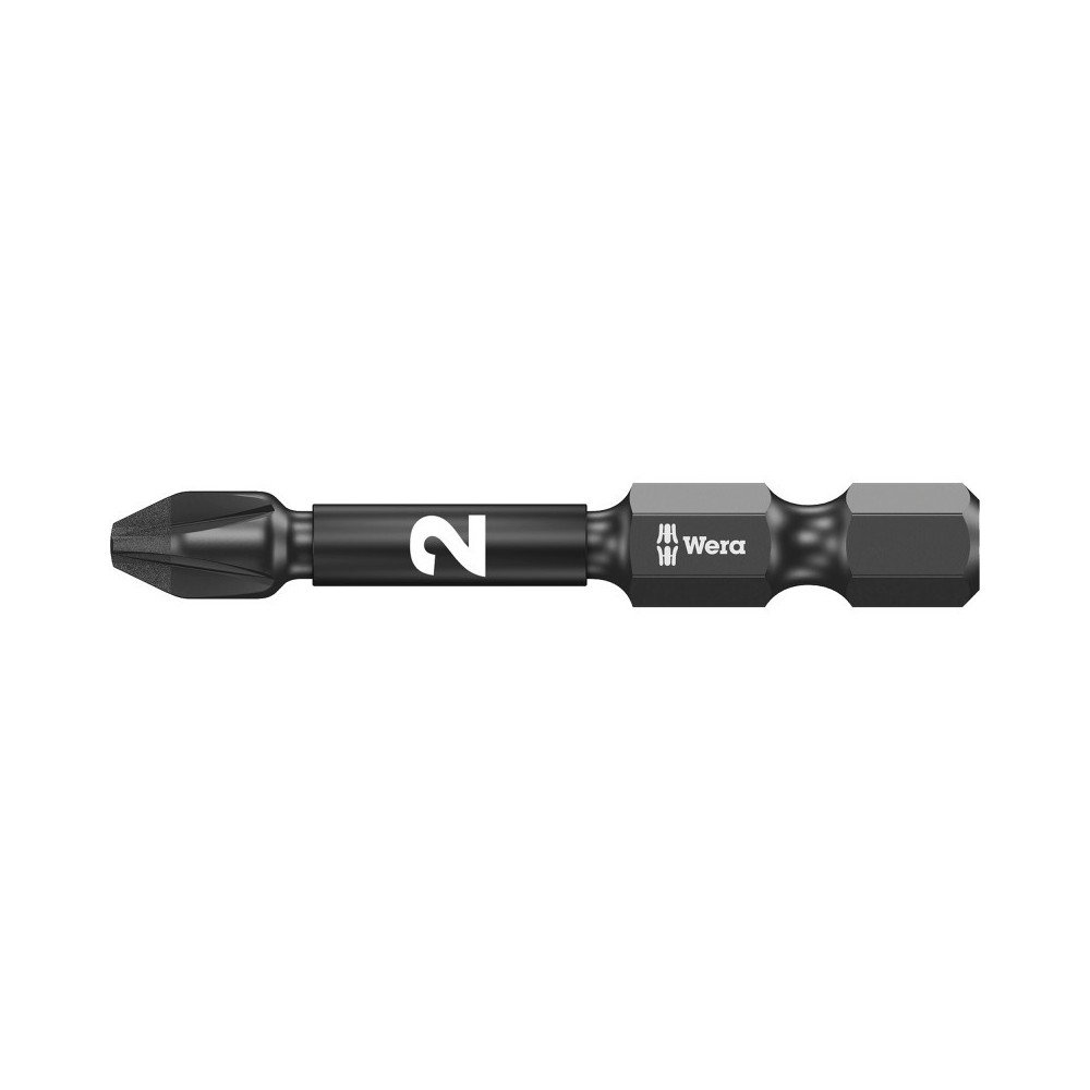 Atsuktuvo antgalis WERA 851/4 IMP DC PZ2x50mm, 1vnt.-Atsuktuvų antgaliai, adapteriai-Suktuvai, gręžtuvai ir veržliasukiai-Wera-i
