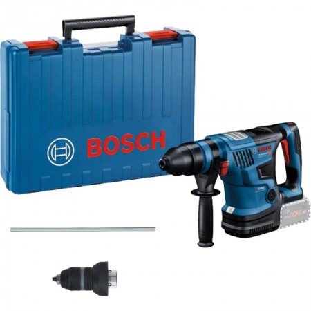 Akumuliatorinis perforatorius BOSCH Biturbo GBH 18V-34CF CC Solo-Akumuliatoriniai perforatoriai-Akumuliatoriniai įrankiai-Bosch-
