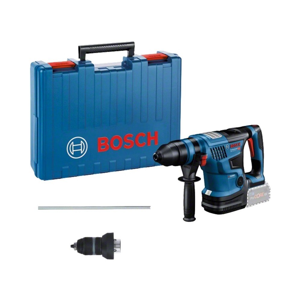 Akumuliatorinis perforatorius BOSCH Biturbo GBH 18V-34CF CC Solo-Akumuliatoriniai perforatoriai-Akumuliatoriniai įrankiai-Bosch-