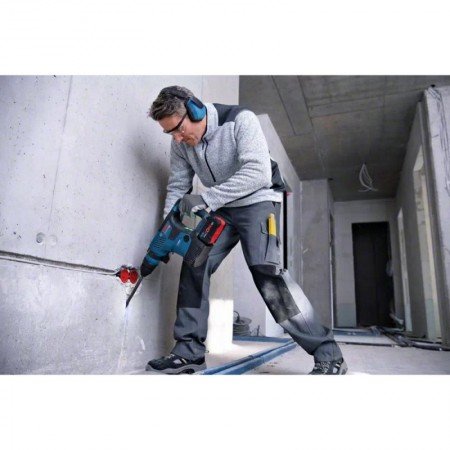 Akumuliatorinis perforatorius BOSCH Biturbo GBH 18V-34CF CC Solo-Akumuliatoriniai perforatoriai-Akumuliatoriniai įrankiai-Bosch-