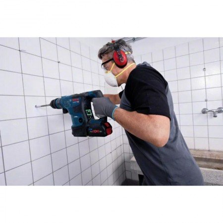 Akumuliatorinis perforatorius BOSCH Biturbo GBH 18V-34CF CC Solo-Akumuliatoriniai perforatoriai-Akumuliatoriniai įrankiai-Bosch-