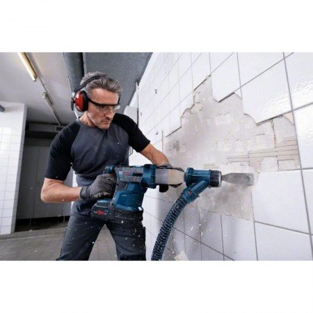 Akumuliatorinis perforatorius BOSCH Biturbo GBH 18V-34CF CC Solo-Akumuliatoriniai perforatoriai-Akumuliatoriniai įrankiai-Bosch-