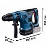 Akumuliatorinis perforatorius BOSCH Biturbo GBH 18V-36C CC Solo-Akumuliatoriniai perforatoriai-Akumuliatoriniai įrankiai-Bosch-i