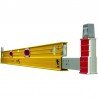 Teleskopinis gulsčiukas su magnetu STABILA 106TM 216-379cm-Gulsčiukai-Matavimo įrankiai-Stabila-irankiai-darbui
