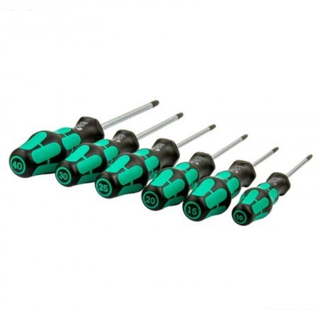 6 atsuktuvų rinkinys WERA 367/6 TORX-Atsuktuvų rinkiniai-Atsuktuvai-Wera-irankiai-darbui