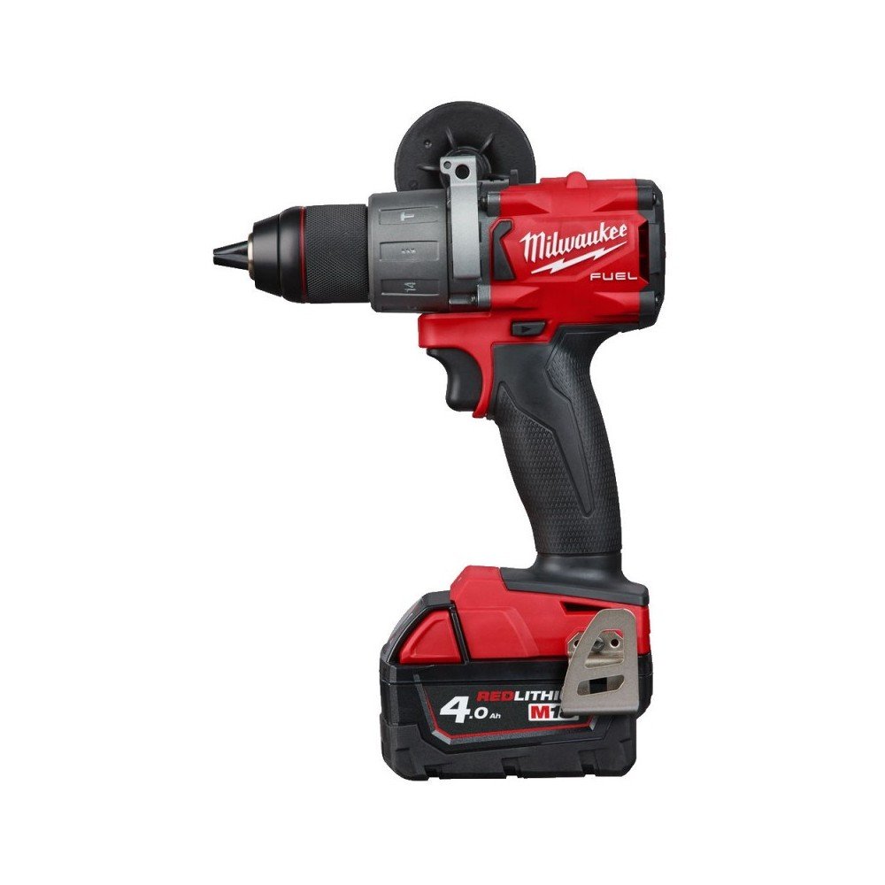 Akumuliatorinis smūginis gręžtuvas MILWAUKEE M18 FPD2-402C-Akumuliatoriniai smūginiai gręžtuvai-Akumuliatoriniai suktuvai, gręžt
