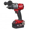 Akumuliatorinis smūginis gręžtuvas MILWAUKEE M18 FPD2-402C-Akumuliatoriniai smūginiai gręžtuvai-Akumuliatoriniai suktuvai, gręžt