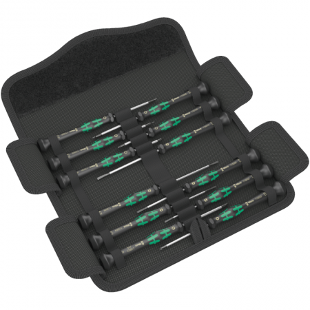 Atsuktuvų rinkinys WERA Kraftform Micro 12SB-Atsuktuvų rinkiniai-Atsuktuvai-Wera-irankiai-darbui