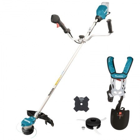 Akumuliatorinė žoliapjovė-trimeris MAKITA UR002GZ01 40V MAX XGT-Žoliapjovės (trimeriai), krūmapjovės-Sodo technika-Makita 40V Ma