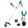 Akumuliatorinė žoliapjovė-trimeris MAKITA UR002GZ01 40V MAX XGT-Žoliapjovės (trimeriai), krūmapjovės-Sodo technika-Makita 40V Ma