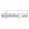 Plokščias kaltas HiKOKI H90SC HEX31,7 36x550mm-Kaltai-Akumuliatoriniai perforatoriai-HiKOKI Accessories-irankiai-darbui