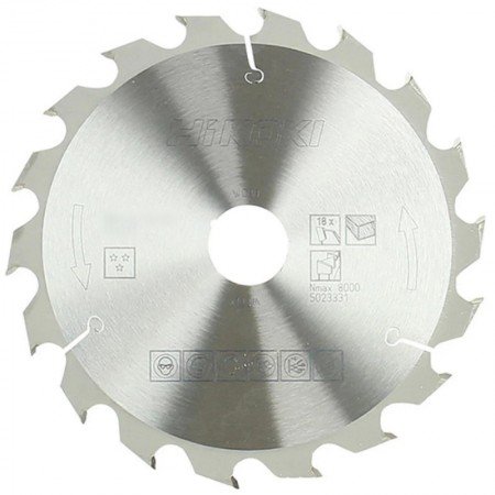 Medžio pjovimo diskas HiKOKI 210x30mm Z18-Medžio pjovimo diskai-Medžio pjovimo staklės-HiKOKI Accessories-irankiai-darbui