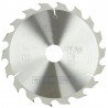 Medžio pjovimo diskas HiKOKI 165x30mm Z18-Medžio pjovimo diskai-Medžio pjovimo staklės-HiKOKI Accessories-irankiai-darbui