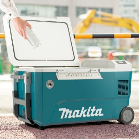 Akumuliatorinis šaldiklis/šildiklis MAKITA CW002GZ 18V-40V MAX XGT-Laisvalaikio avalynė-Darbo rūbai ir avalynė-Makita 40V Max XG