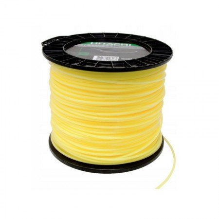 Žoliapjovės galvutės valas, kvadratinis HiKOKI 3mm/132m-Sodo technikos priedai-Sodo technika-HiKOKI Accessories-irankiai-darbui